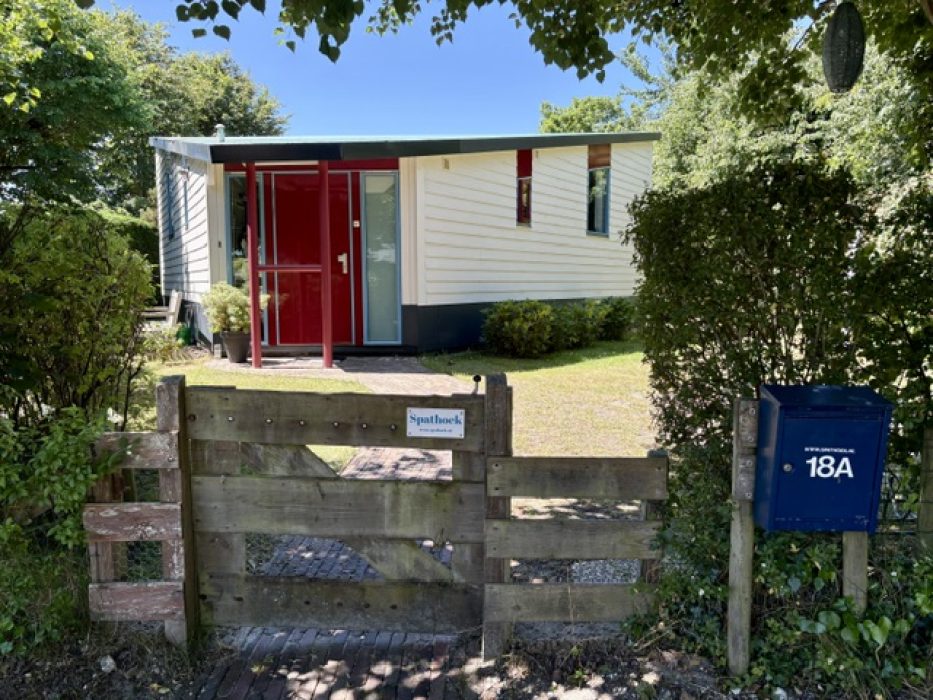 Spathoek Voorkant Huis